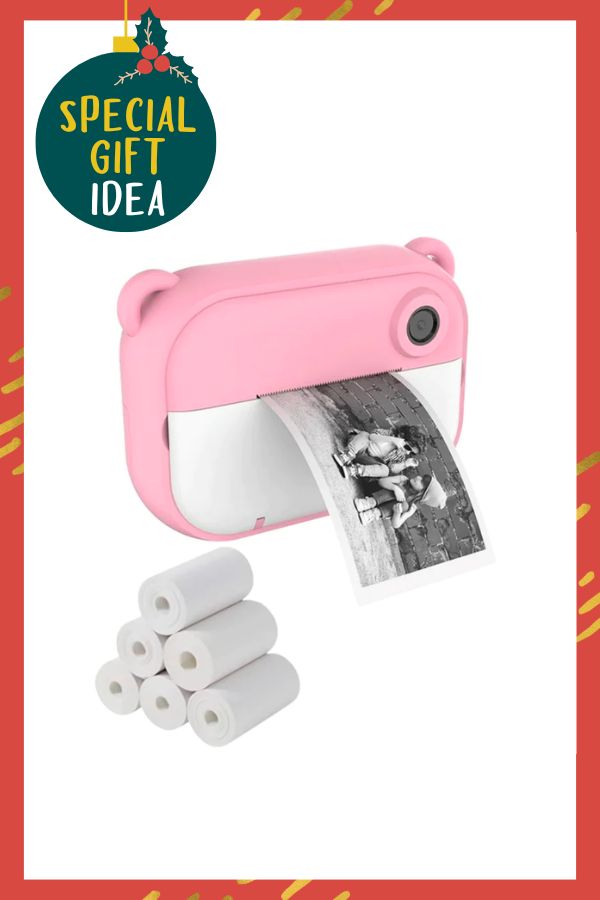 Kid Instant Print Camera