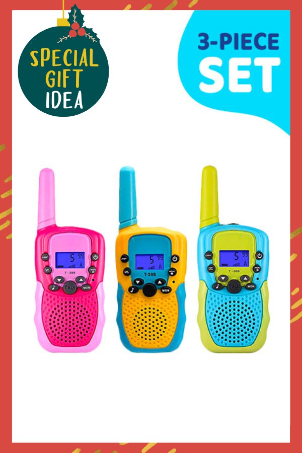 Kids Walkie Talkie (3-Piece Set)