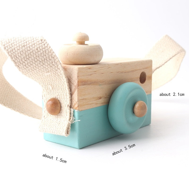Montessori Wooden Camera
