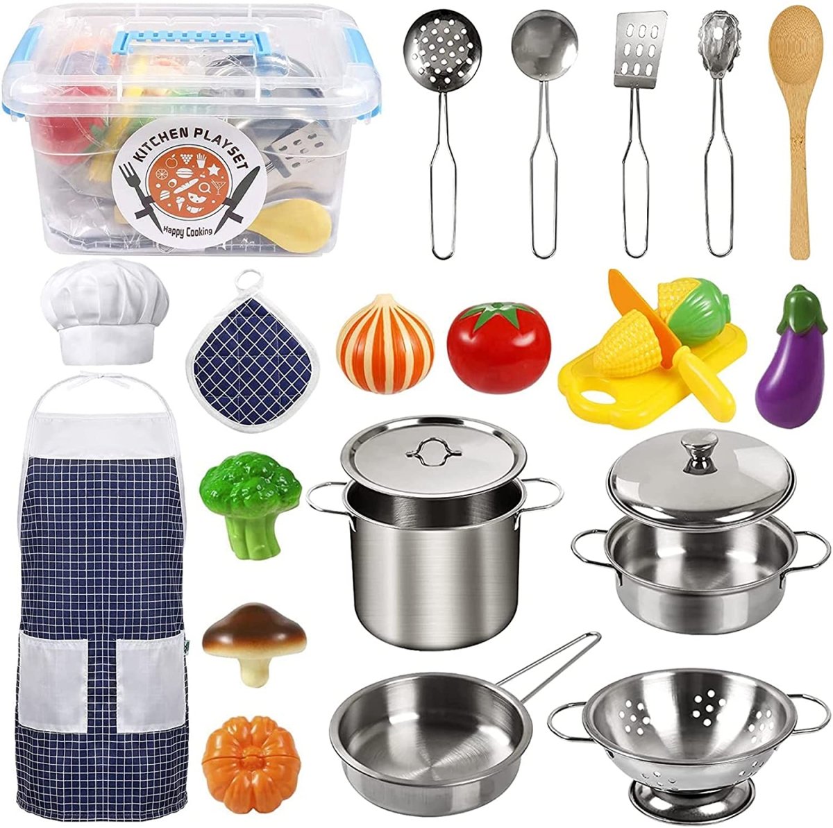 Montessori Cooking Playset
