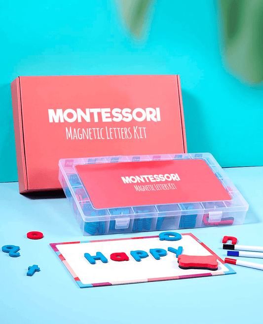Montessori Magnetic Letters Kit (234 letters)
