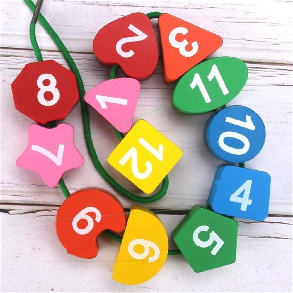 Montessori Penguin's Clock