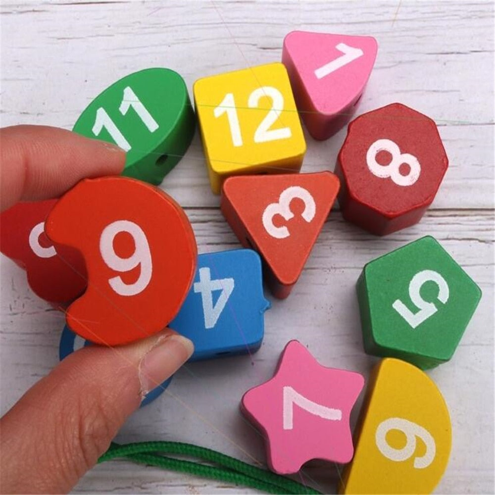 Montessori Penguin's Clock
