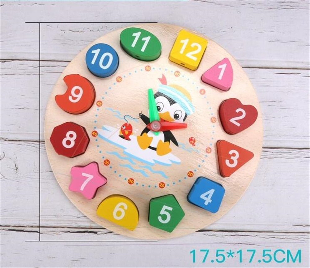 Montessori Penguin's Clock