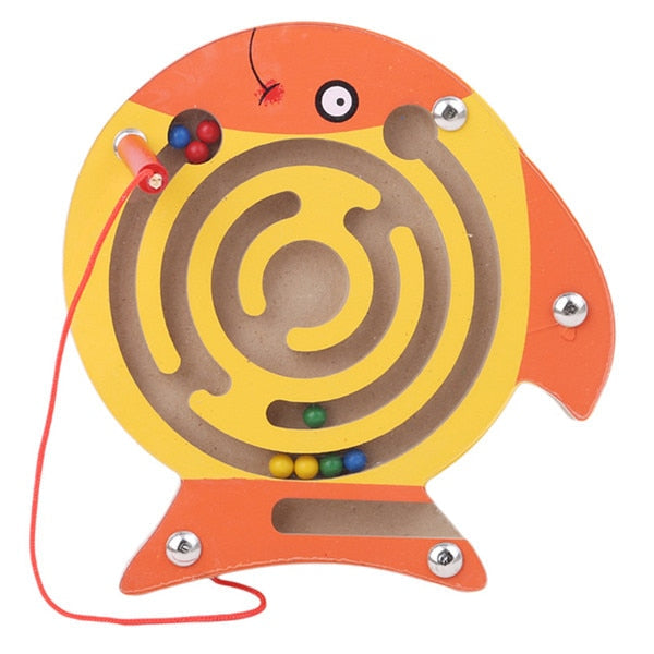 Montessori Magnetic Maze