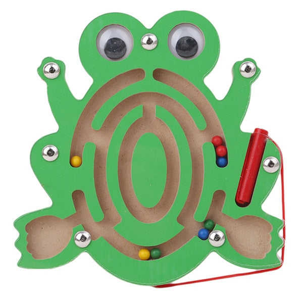 Montessori Magnetic Maze