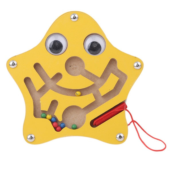 Montessori Magnetic Maze