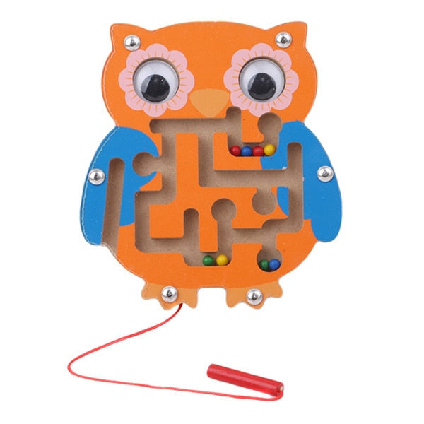 Montessori Magnetic Maze