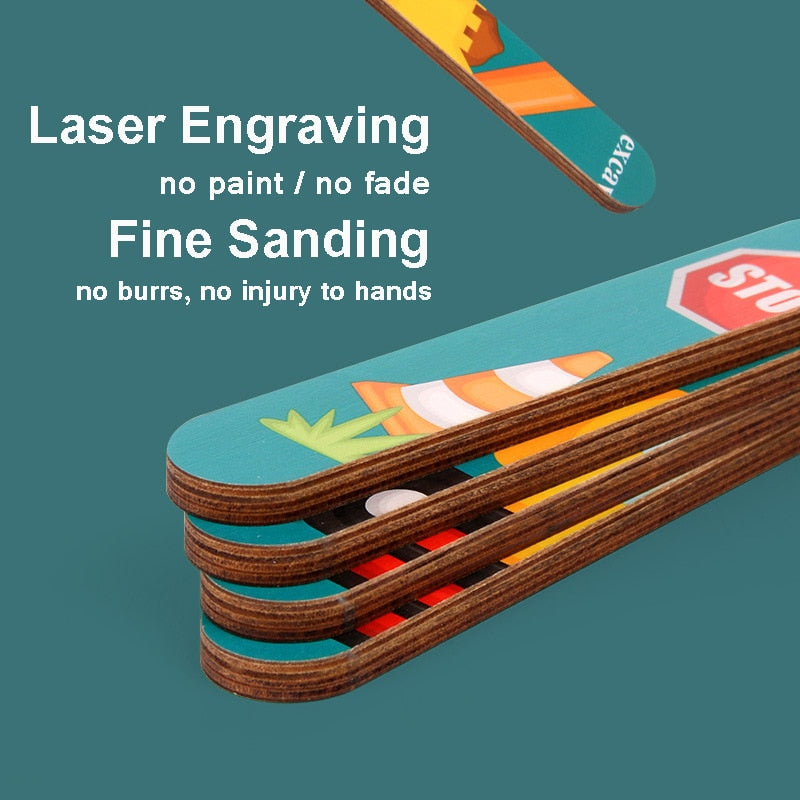 Montessori Double-Sided Puzzles