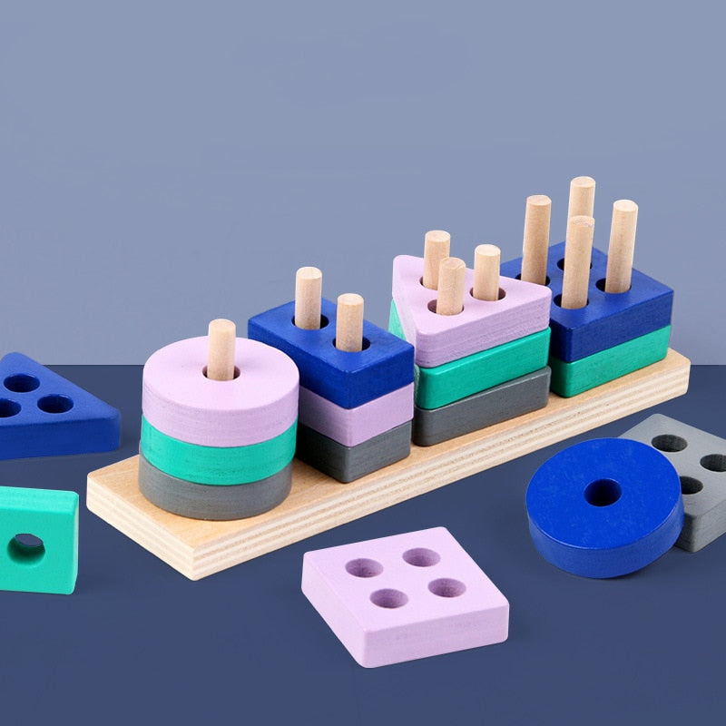 Montessori Building Blocks
