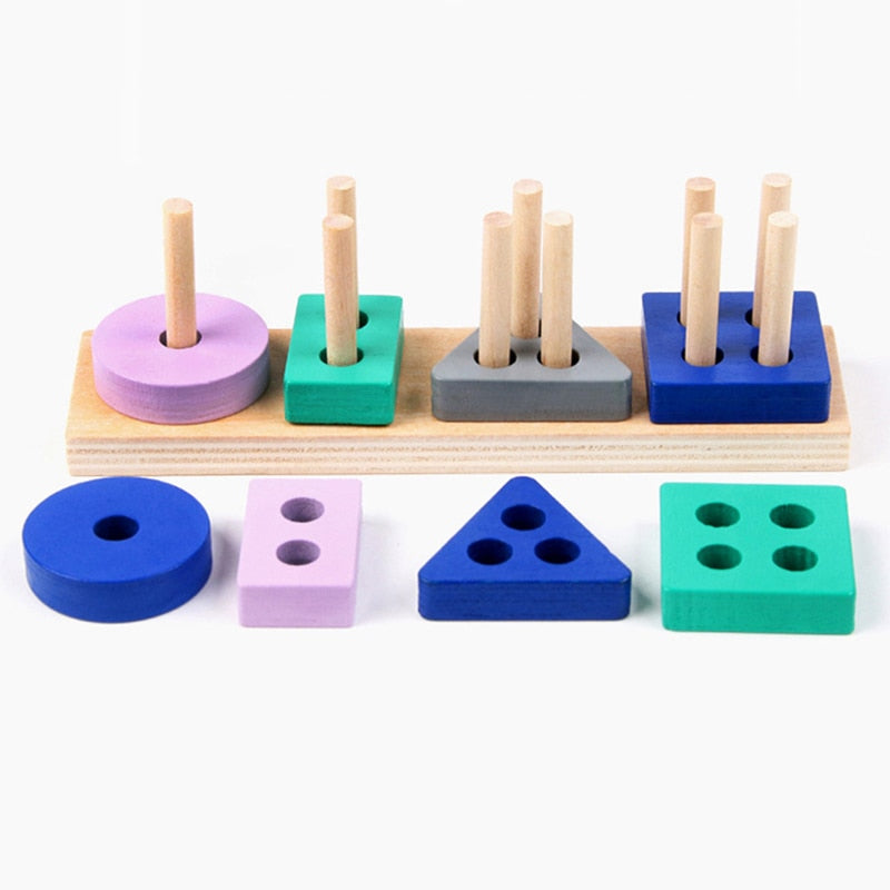 Montessori Building Blocks