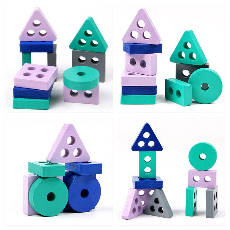 Montessori Building Blocks