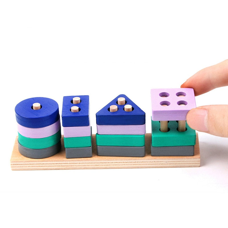 Montessori Building Blocks
