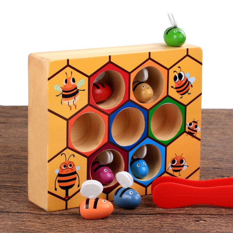 Montessori Bee Box