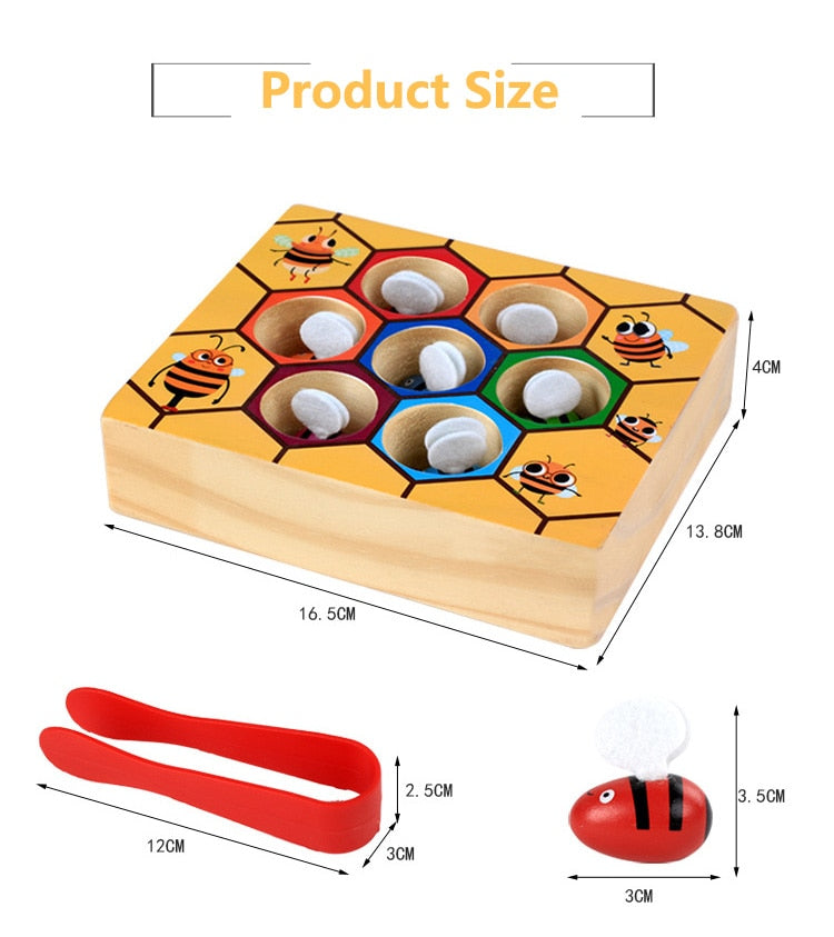 Montessori Bee Box