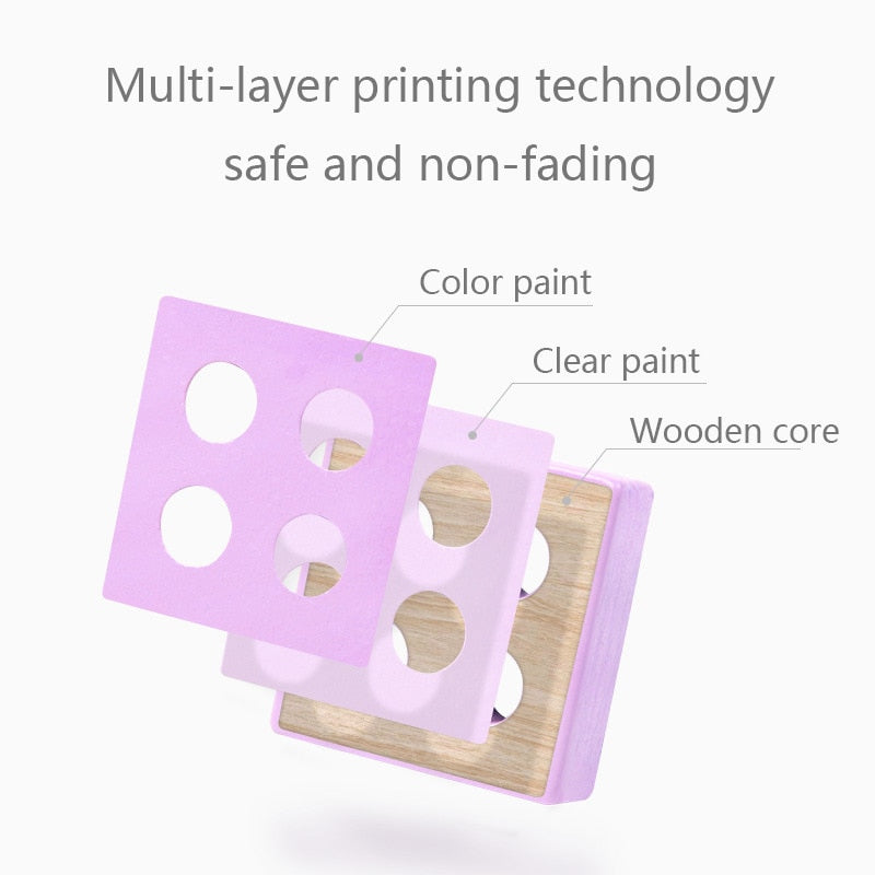 Montessori Building Blocks