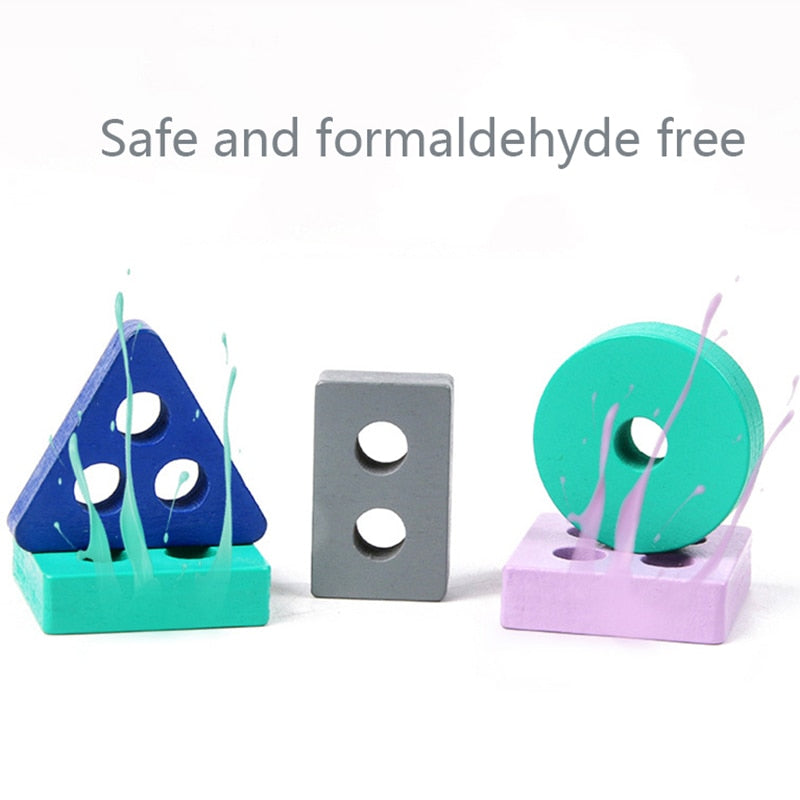 Montessori Building Blocks