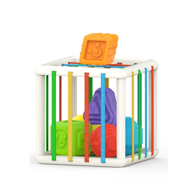 Montessori Shape Blocks
