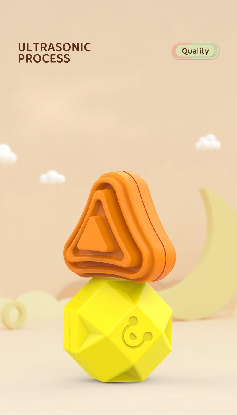 Montessori Shape Blocks