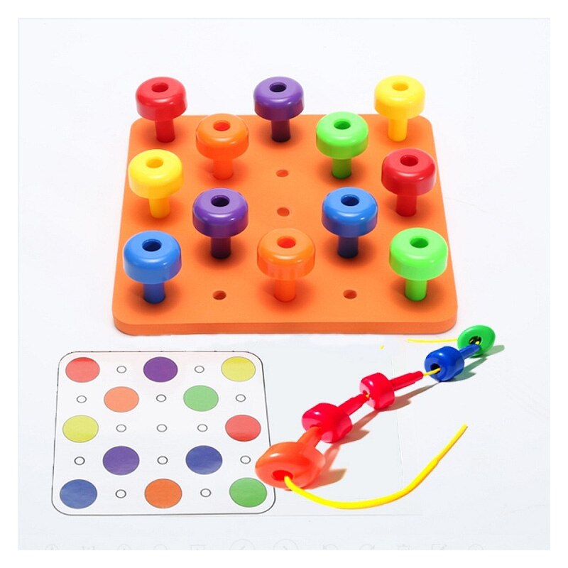Montessori Pegboard