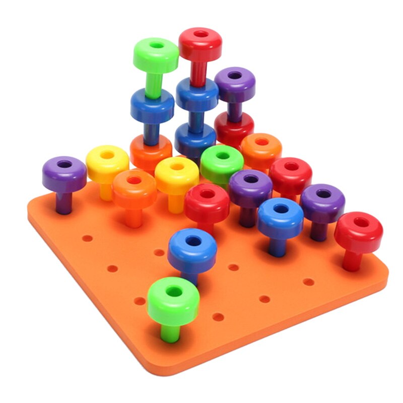 Montessori Pegboard