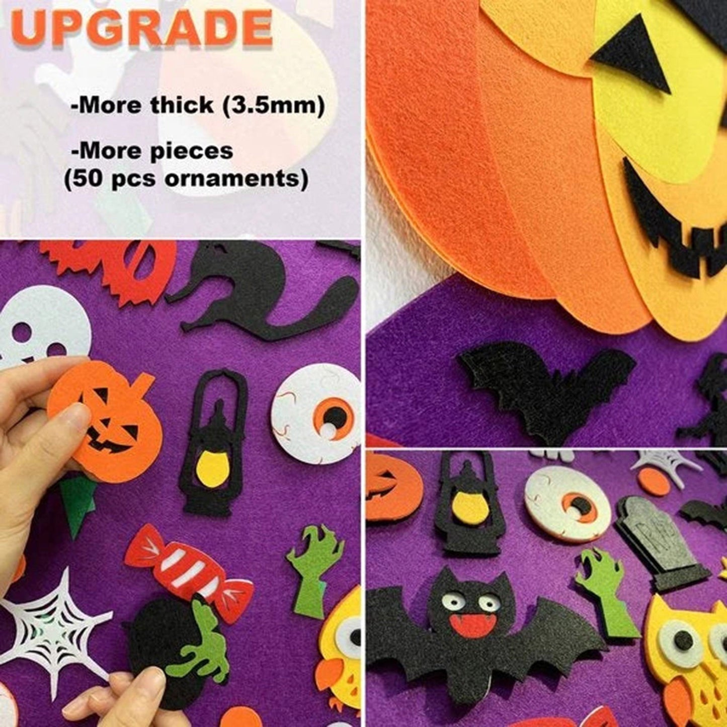 Halloween Montessori Pumpkin