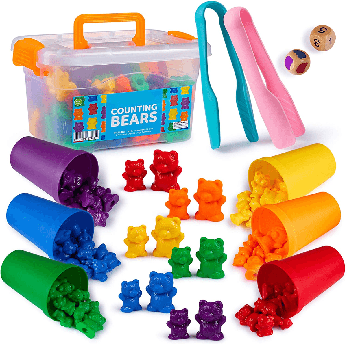 STEM Matching & Sorting Bears