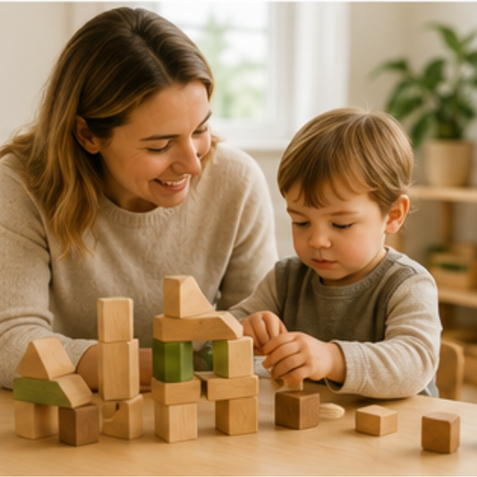 Eco-Friendly Montessori Toys: Sustainable Choices for Conscious Parents