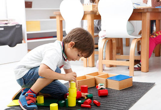 The Role of Montessori Toys in Building Problem-Solving Skills