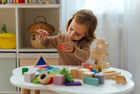 How Montessori Toys Support Early Childhood Development