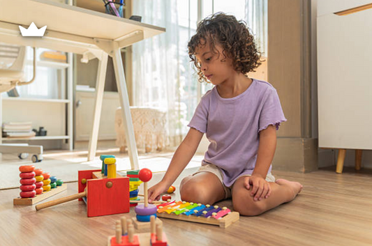 The Importance of Wooden Montessori Toys in Building Fine Motor Skills