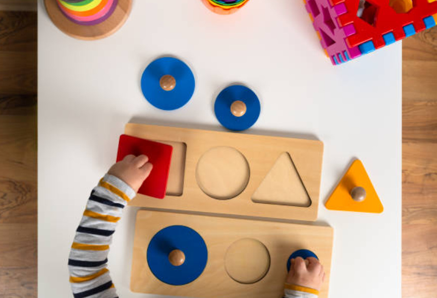 Montessori Toy Rotation: Why Less is More for Child Development  Benefit: Prevents overstimulation, encourages deeper focus, and reduces clutter.