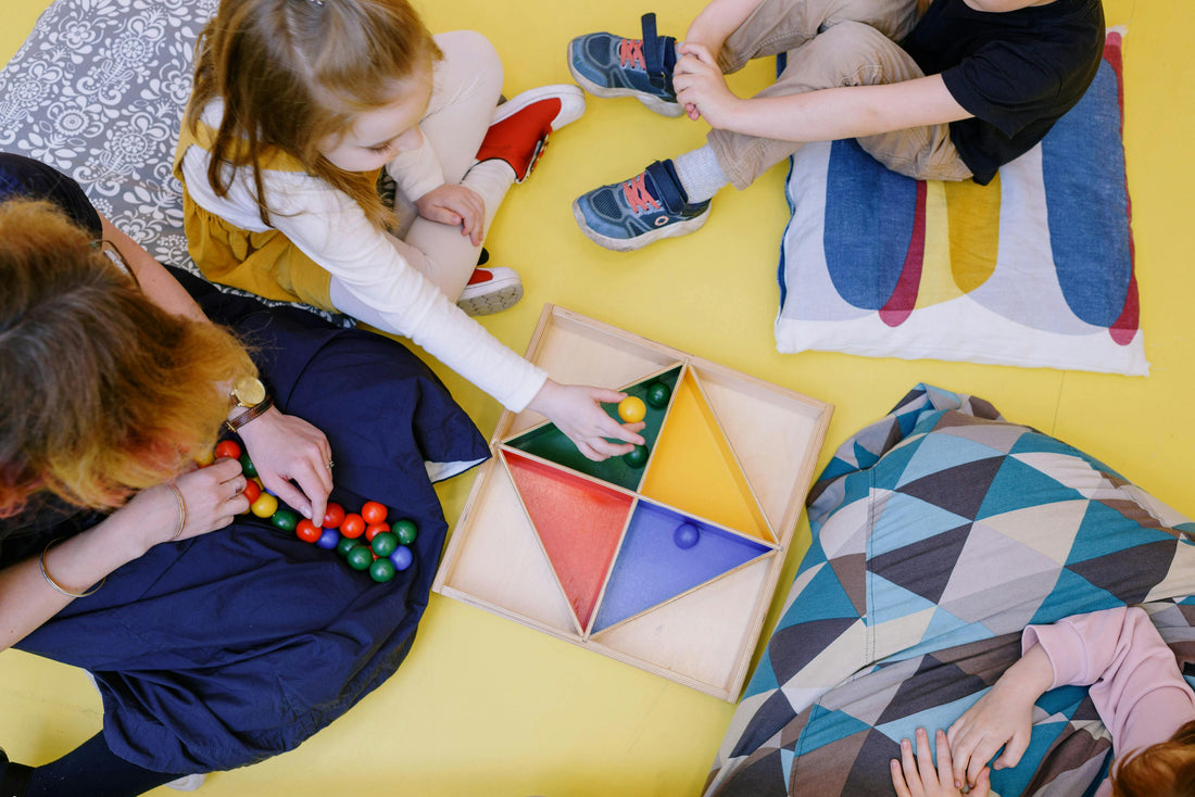 The Role of Open-Ended Play in Montessori Education