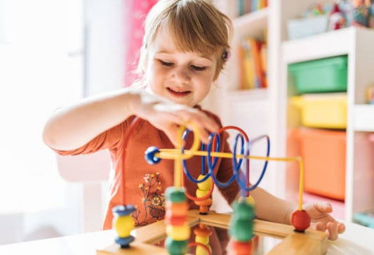 The Benefits of Sensory Play: How Montessori Toys Stimulate Early Childhood Development