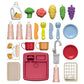 Kids Play Kitchen Set with Running Water – Pretend Cooking Toy for Boys & Girls