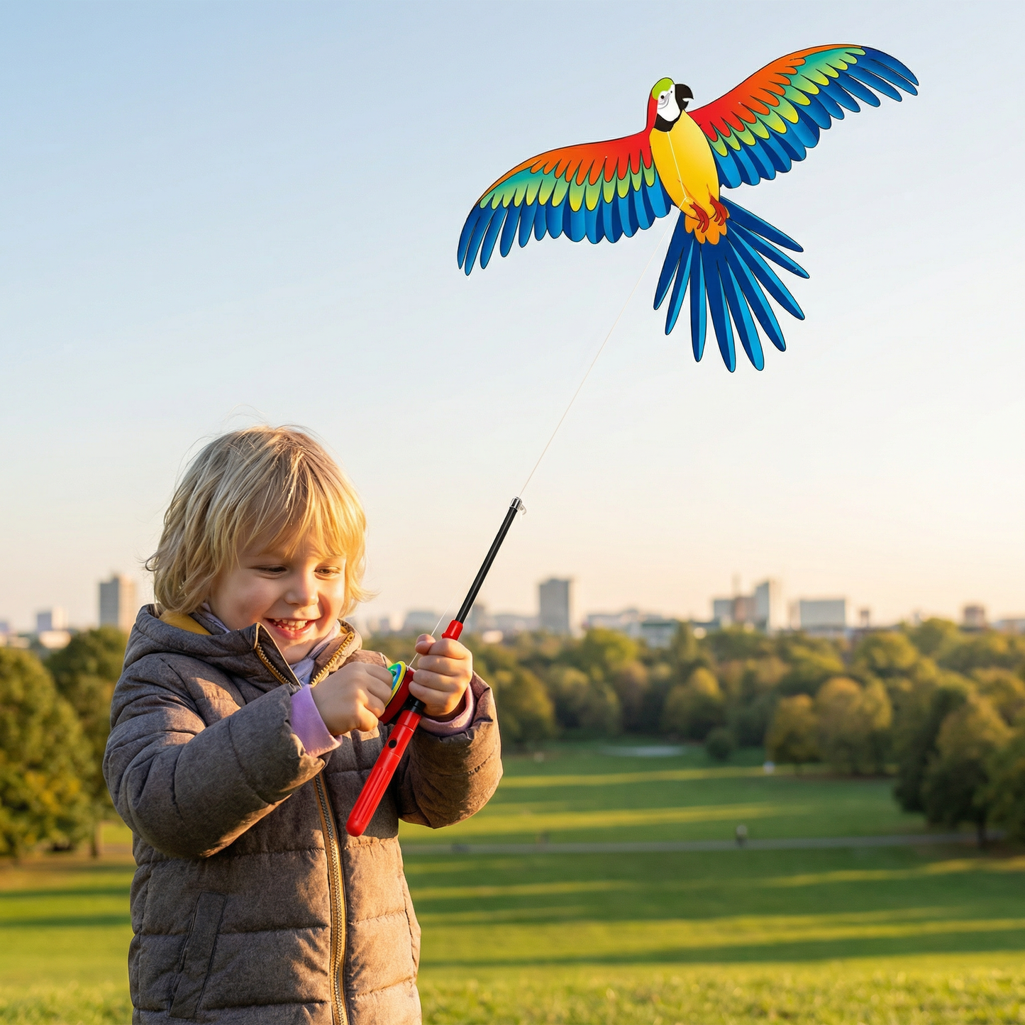 Kids Outdoor Flying Kite – Easy Launch Kite Toy for Children’s Outdoor Play