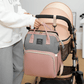 All-in-One Diaper Bag – Multifunctional Baby Bag with Changing Station & Travel Organizer