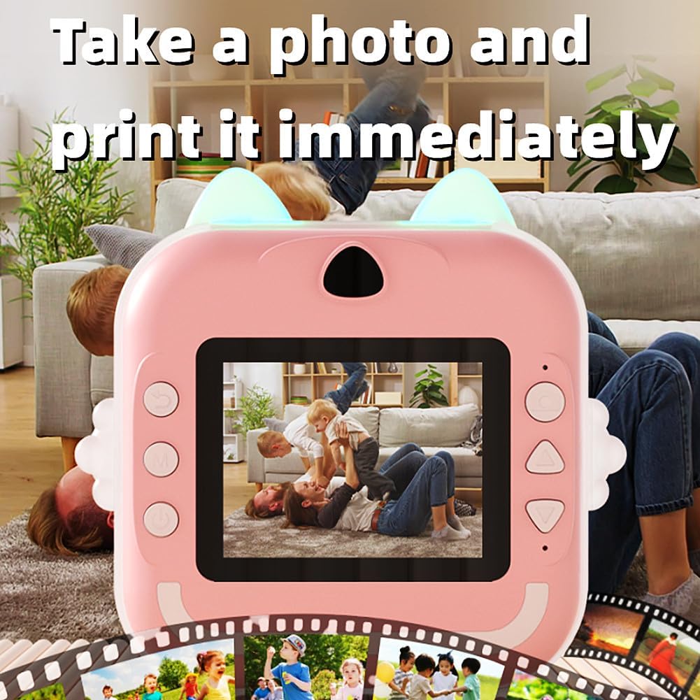 Children Instant Print Camera Toys