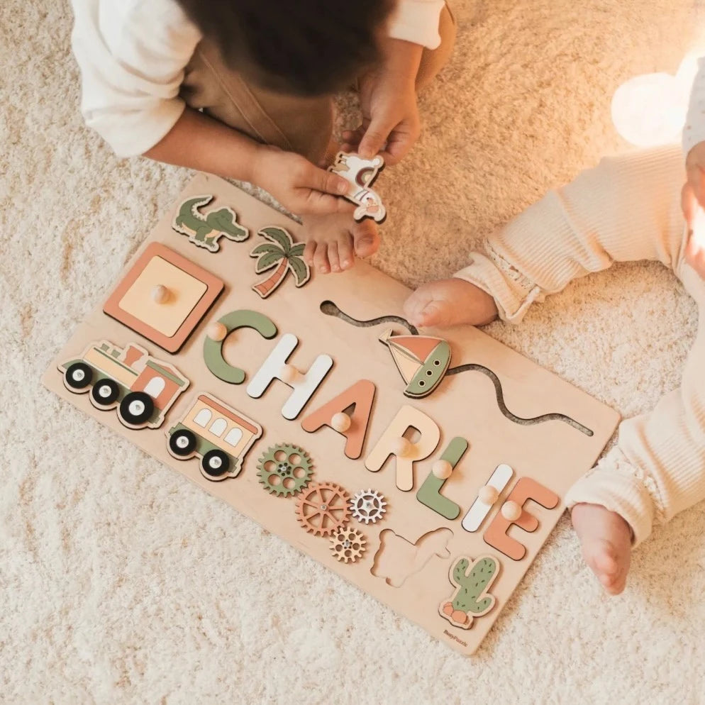 Baby Handprint and Footprint Keepsake Frame – Memory Kit for Newborns and Toddlers
