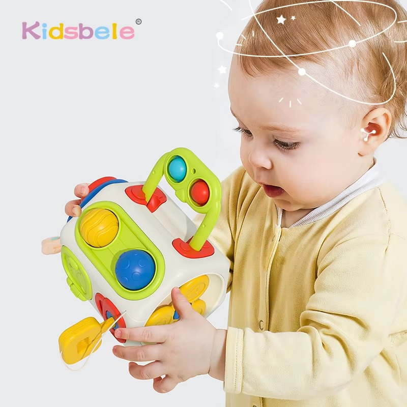Busy Cube for Curious Minds