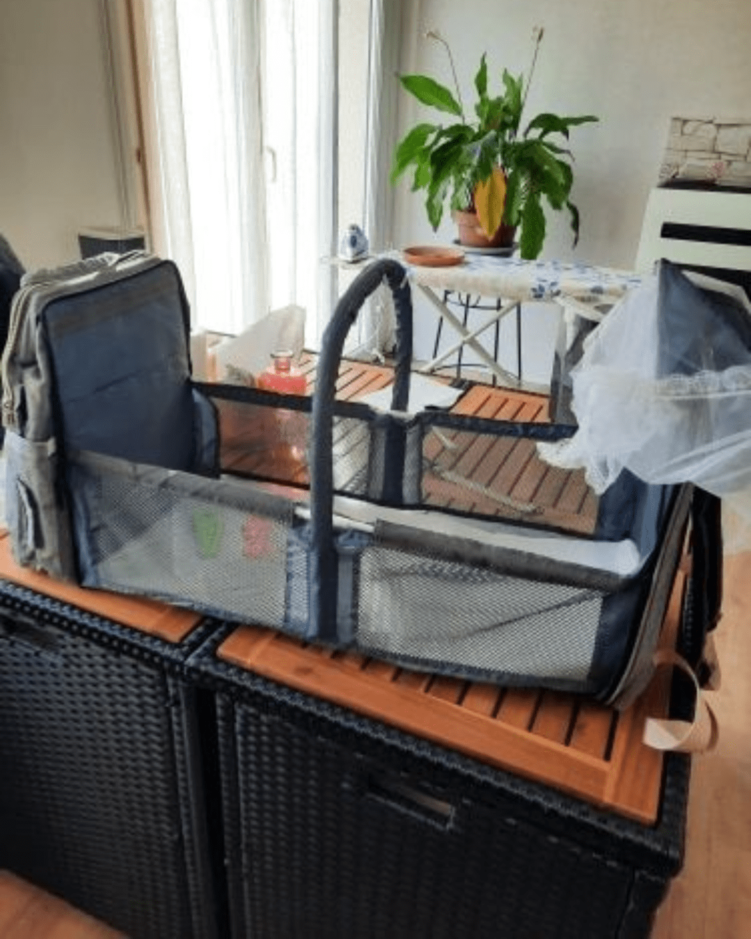 All-in-One Diaper Bag – Multifunctional Baby Bag with Changing Station & Travel Organizer