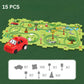 Puzzle Track Car Play Style Slot Toys