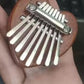 Mini Kalimba Thumb Piano Pendant for Beginners & Music Lovers