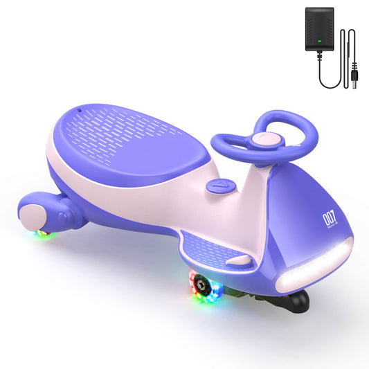 Electric Wiggle Car with Pedals – Kids Ride-On Toy for Indoor & Outdoor Fun