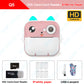 Children Instant Print Camera Toys