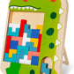 Montessori Dinosaur Building Toy Set for Kids – STEM Construction Learning Kit for Fine Motor Skills