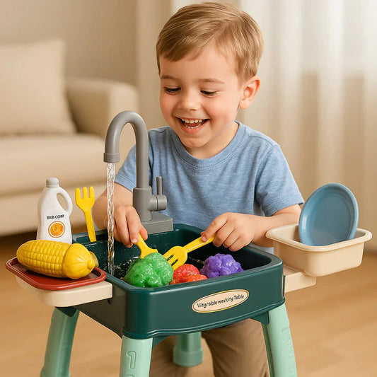 Kitchen Play Sink Toy Set