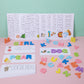 Montessori Wooden Spelling Game