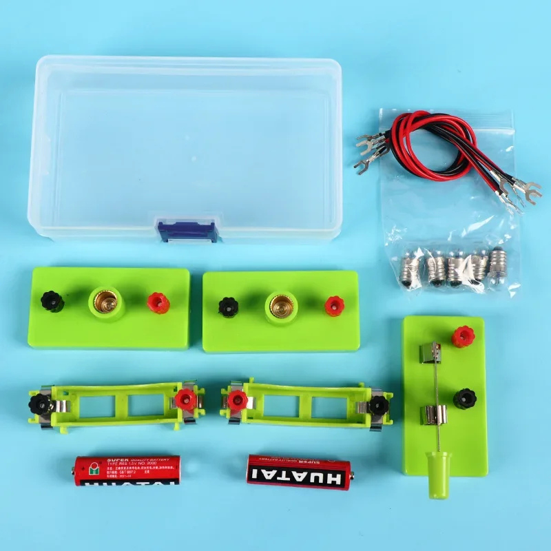 STEM Electricity Kit for Kids – DIY Circuit Learning Set, Educational Science Experiment Toy