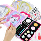 Kids Makeup Drawing Kit – Fantasy & Fun Face Painting Art Set